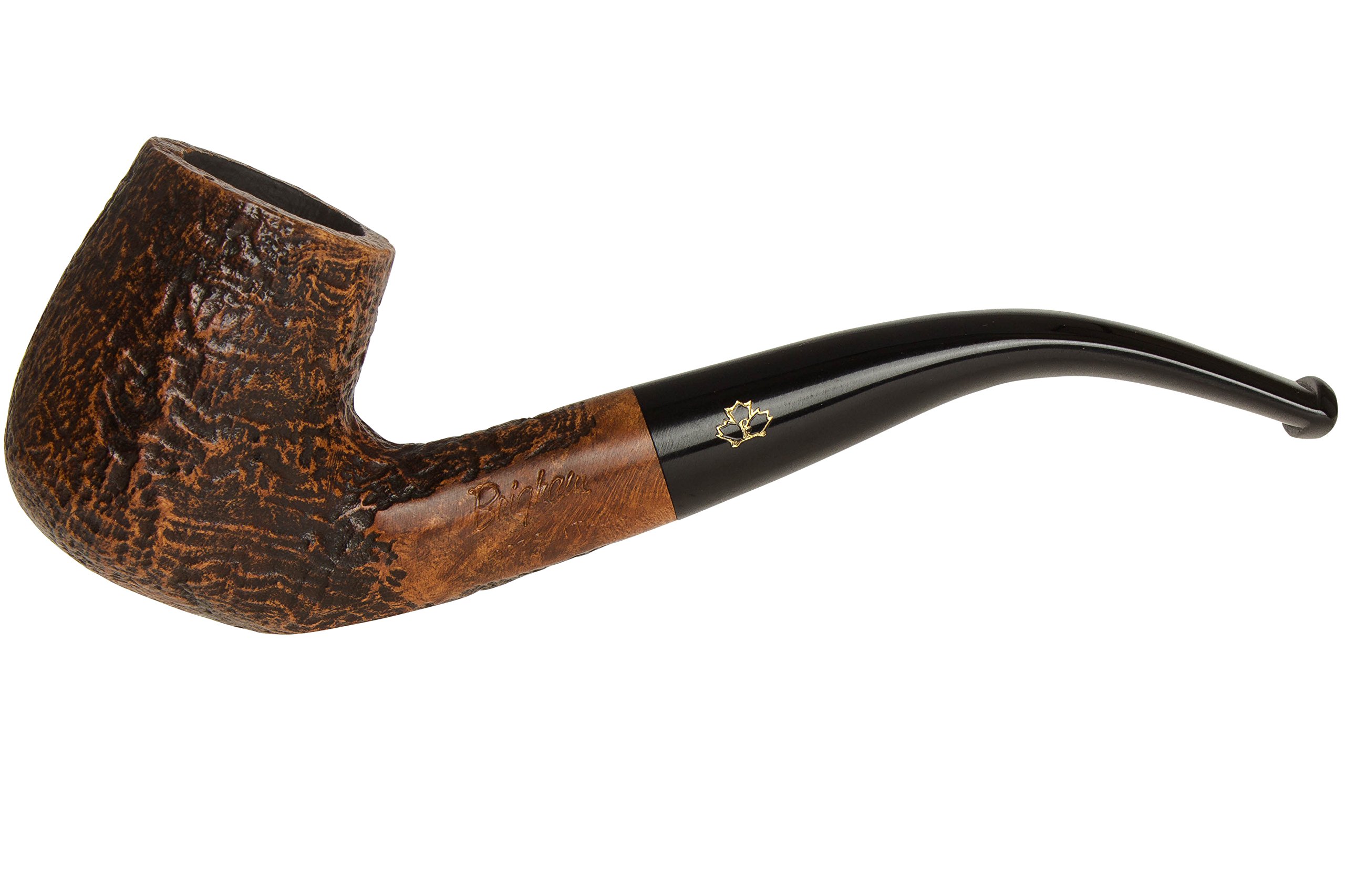 Brigham Sandblasted Tobacco Pipe - Handcrafted 23 Style for Smooth Smoking | Perfect for Relaxation, Gifts & Collectors