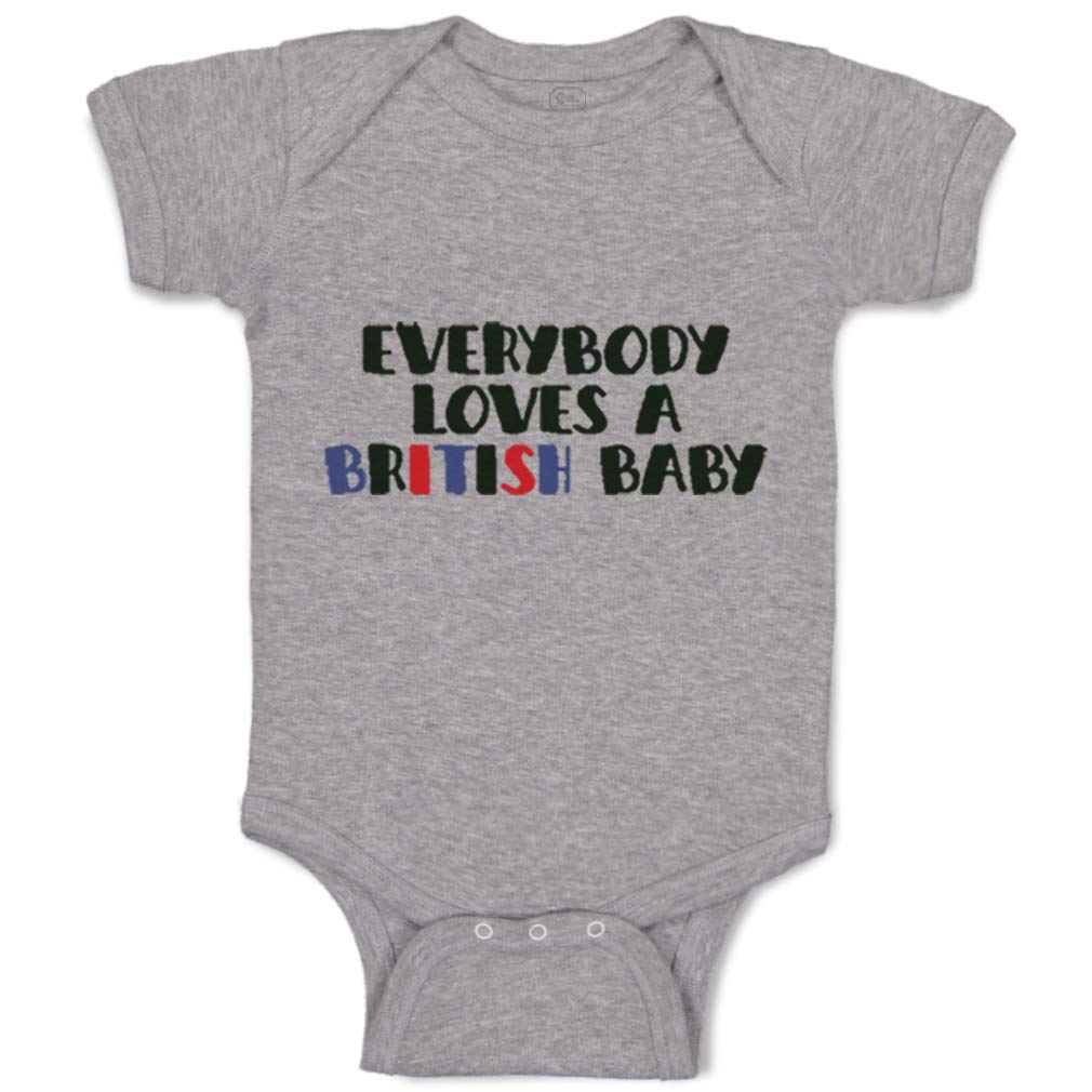 Custom Baby Bodysuit - 100% Cotton Soft Unisex Infant Onesie for Boys & Girls | Perfect for Newborn Photos, Baby Showers & Everyday Wear