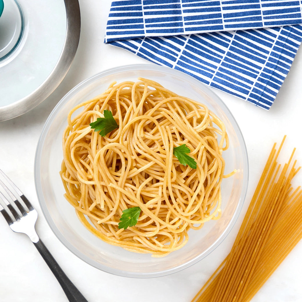 Quick & Easy Microwave Spaghetti Recipe - Perfect for College Dorms, Office Lunches & Busy Weeknights