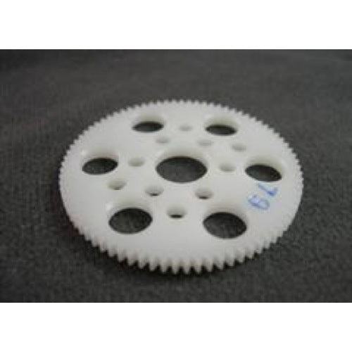 48DP Spur Gear 79 Tooth - High Precision Metal Gear for RC Cars, Robotics & Industrial Machinery - Durable & Smooth Performance for DIY Projects & Mechanical Applications
