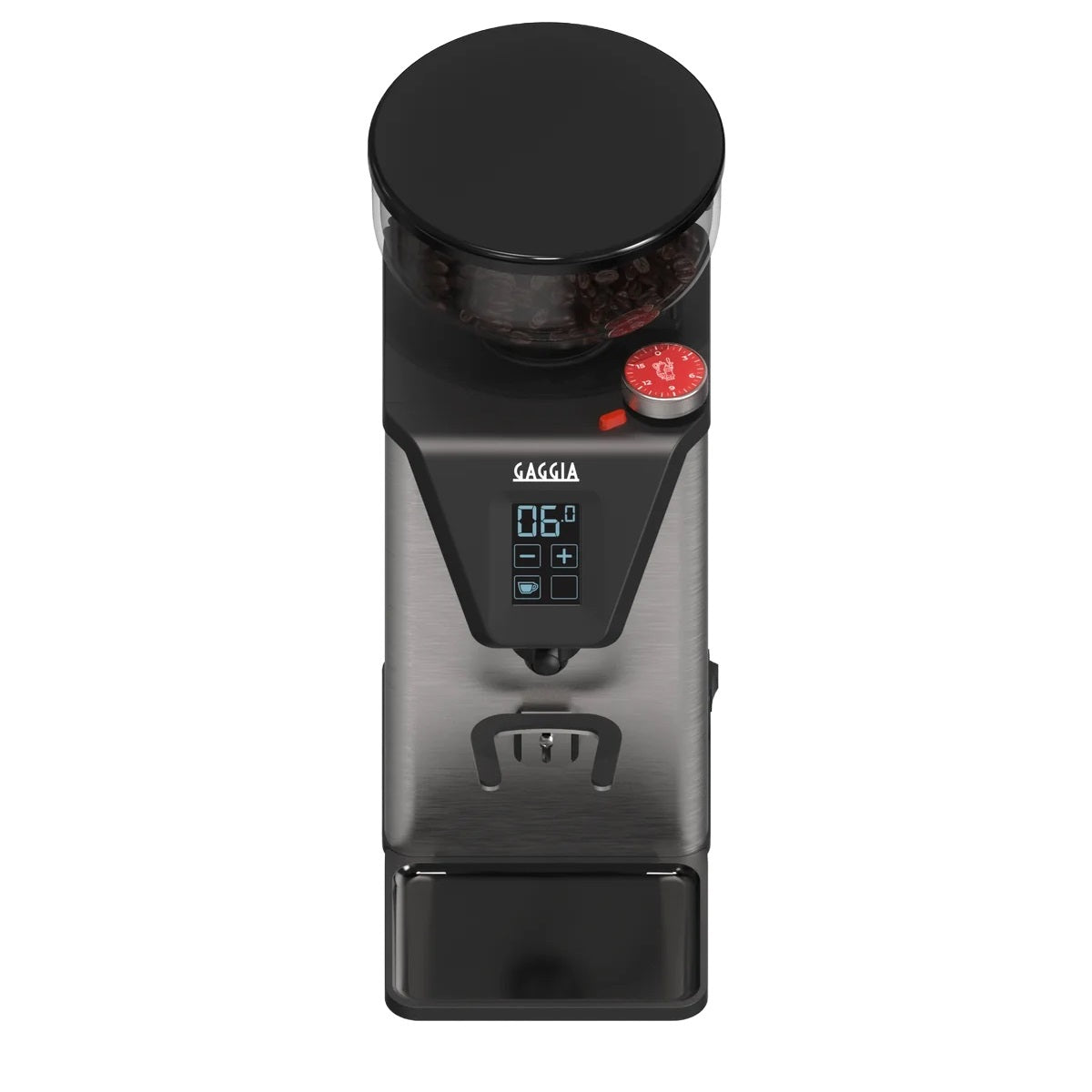 Gaggia MDF 55 Coffee Grinder - Premium Burr Grinder for Espresso & French Press - Perfect for Home Baristas & Coffee Lovers
