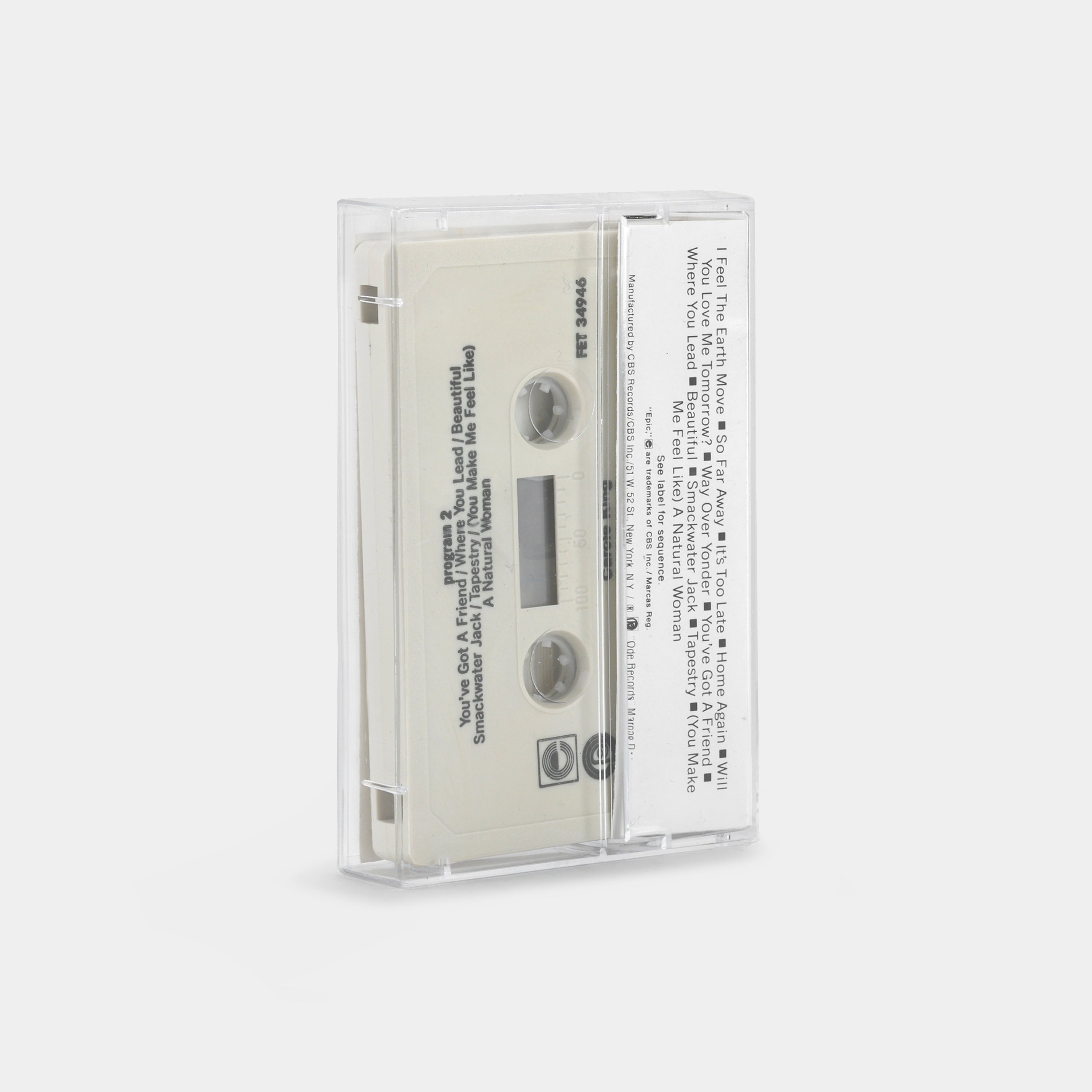 Carole King Tapestry Cassette Tape - Vintage Music Album for Collectors & Audiophiles - Perfect for Home Listening, Car Stereo & Retro Music Collections