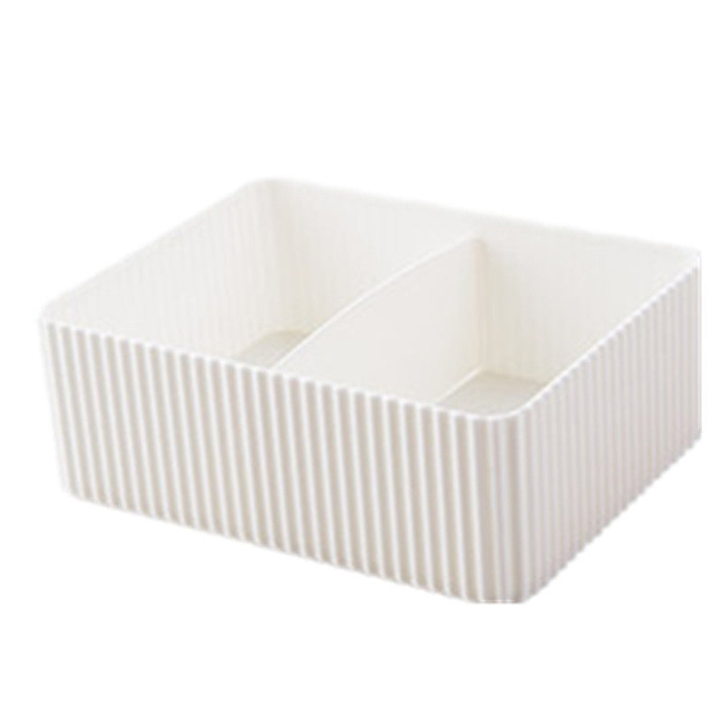 Plastic Rectangular Skin Care Storage Box - Small Cosmetic Organizer for Makeup, Jewelry & Travel Essentials | Perfect for Vanity, Bathroom & On-the-Go Organization