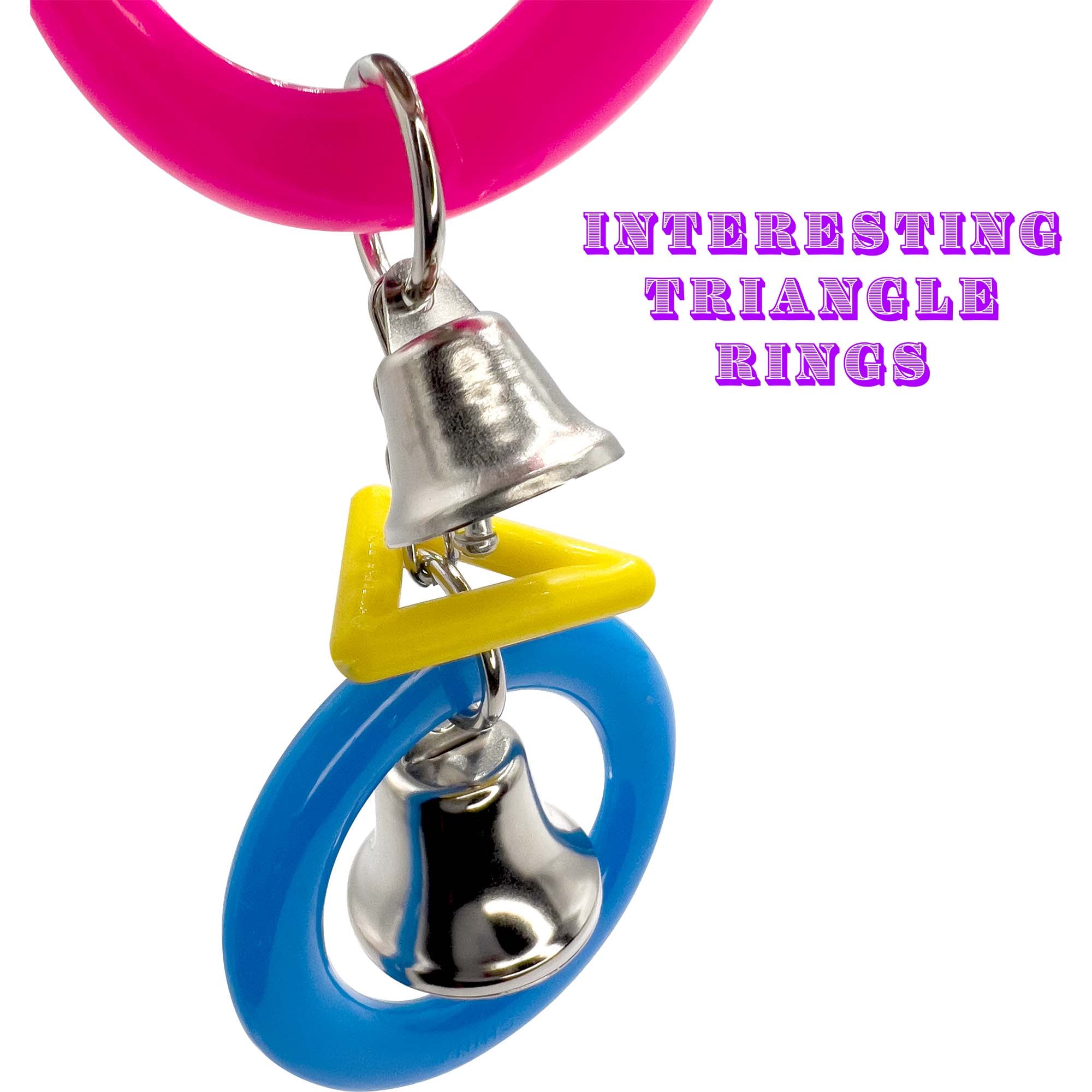 1061 Geo Ring Beller - Trendy Geometric Statement Ring for Women, Fashion Jewelry Gift for Her - Perfect for Parties, Date Nights & Special Occasions
