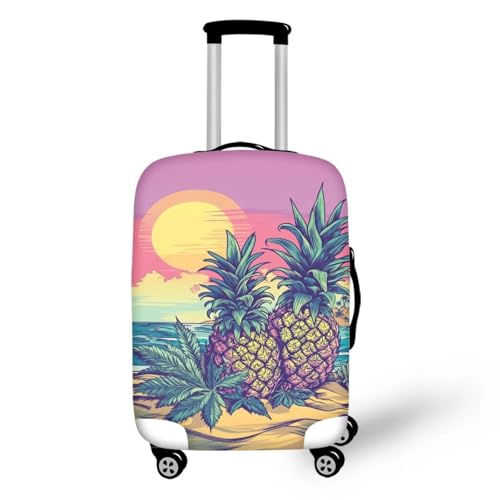Sunset Tropical Pineapple
