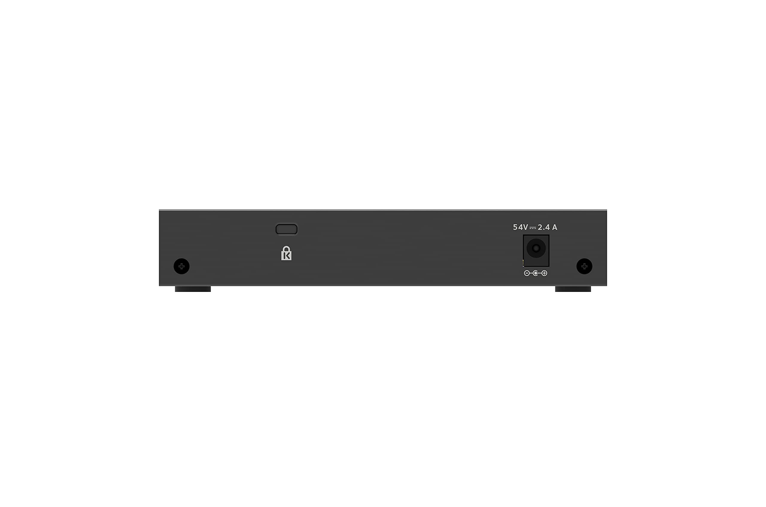 NETGEAR 8-Port Gigabit Ethernet PoE+ Smart Managed Plus Switch (GS308EP) - 124W Power, Black | Ideal for Home Office & Small Business Network Setup