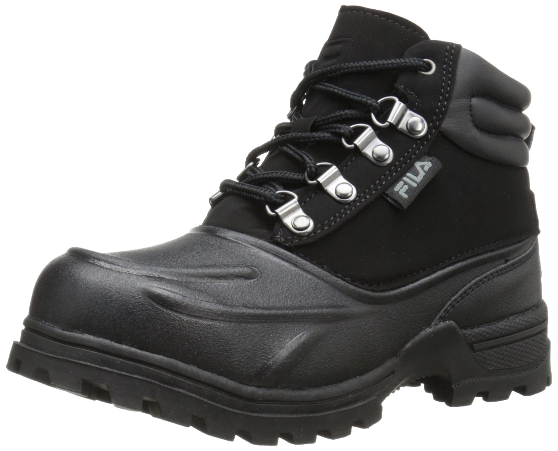 Fila Weathertec Hiking Shoes for Kids - Waterproof Outdoor Boots for Boys & Girls - Perfect for Hiking, Camping, and School Activities