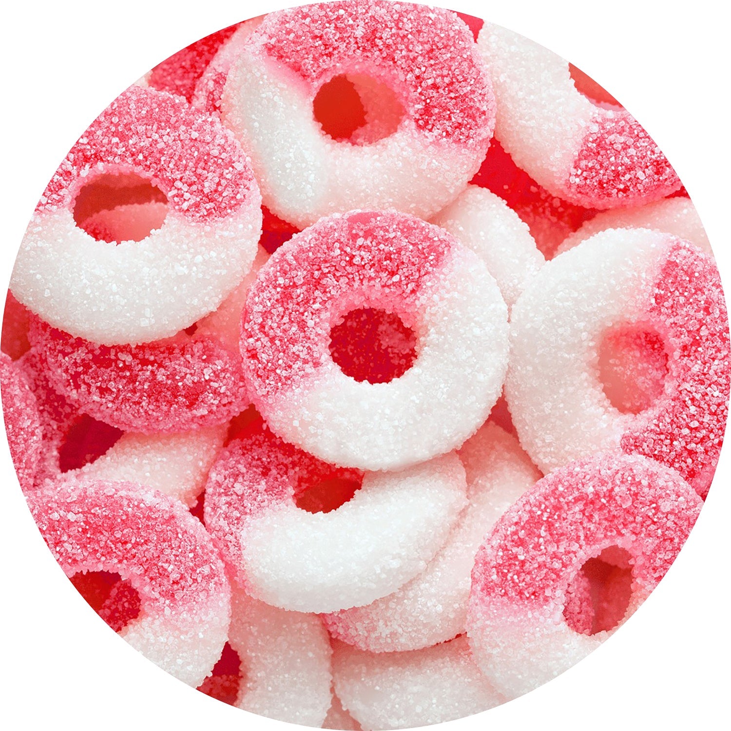 Albanese Watermelon Gummy Rings - 4.5lb Bulk Bag | Sweet & Juicy Candy for Parties, Movie Nights & Office Snacks