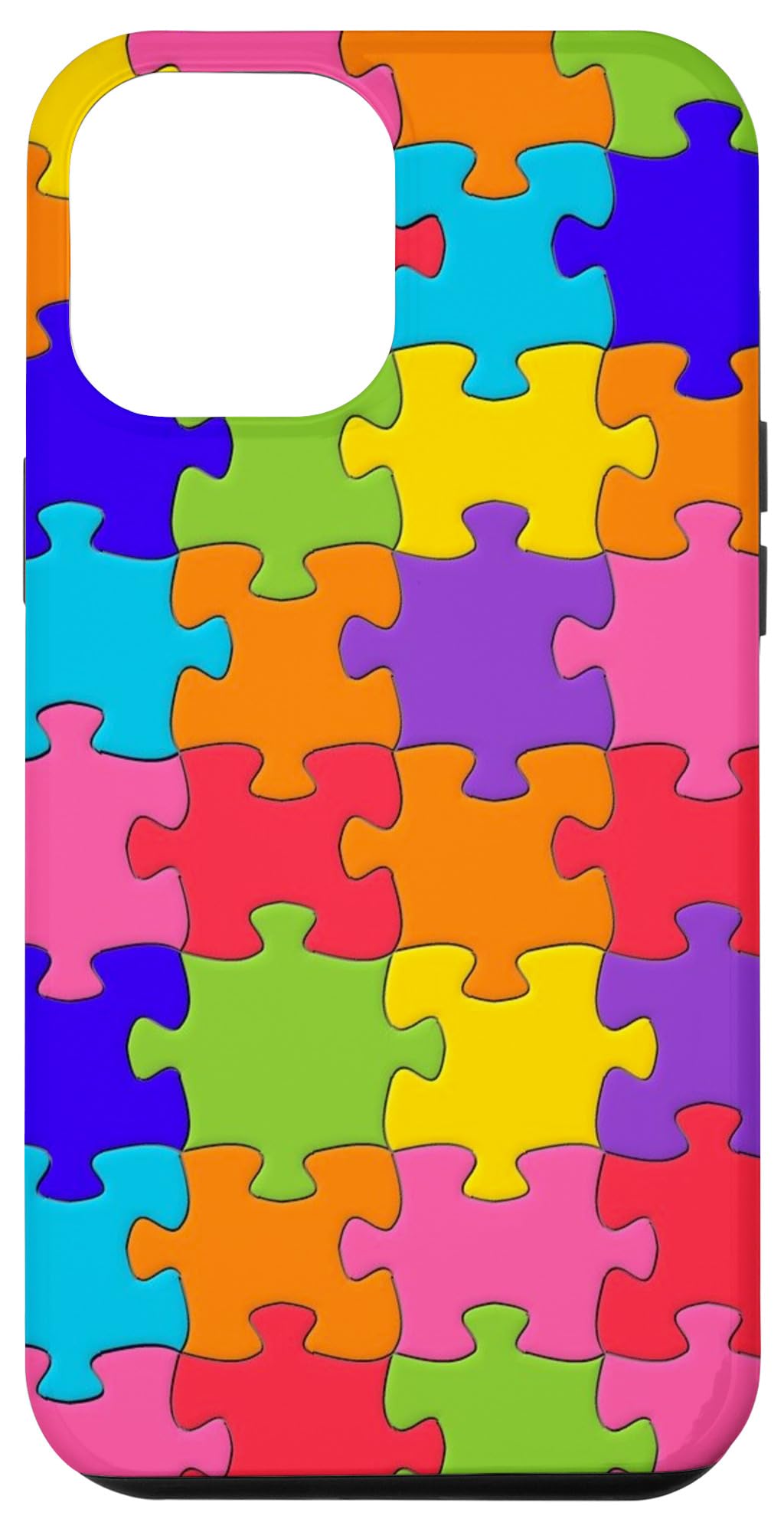 iPhone 12 Pro Max Case - Autism Awareness Month Special Edition - Durable Protective Cover for iPhone 12 Pro Max (6.7