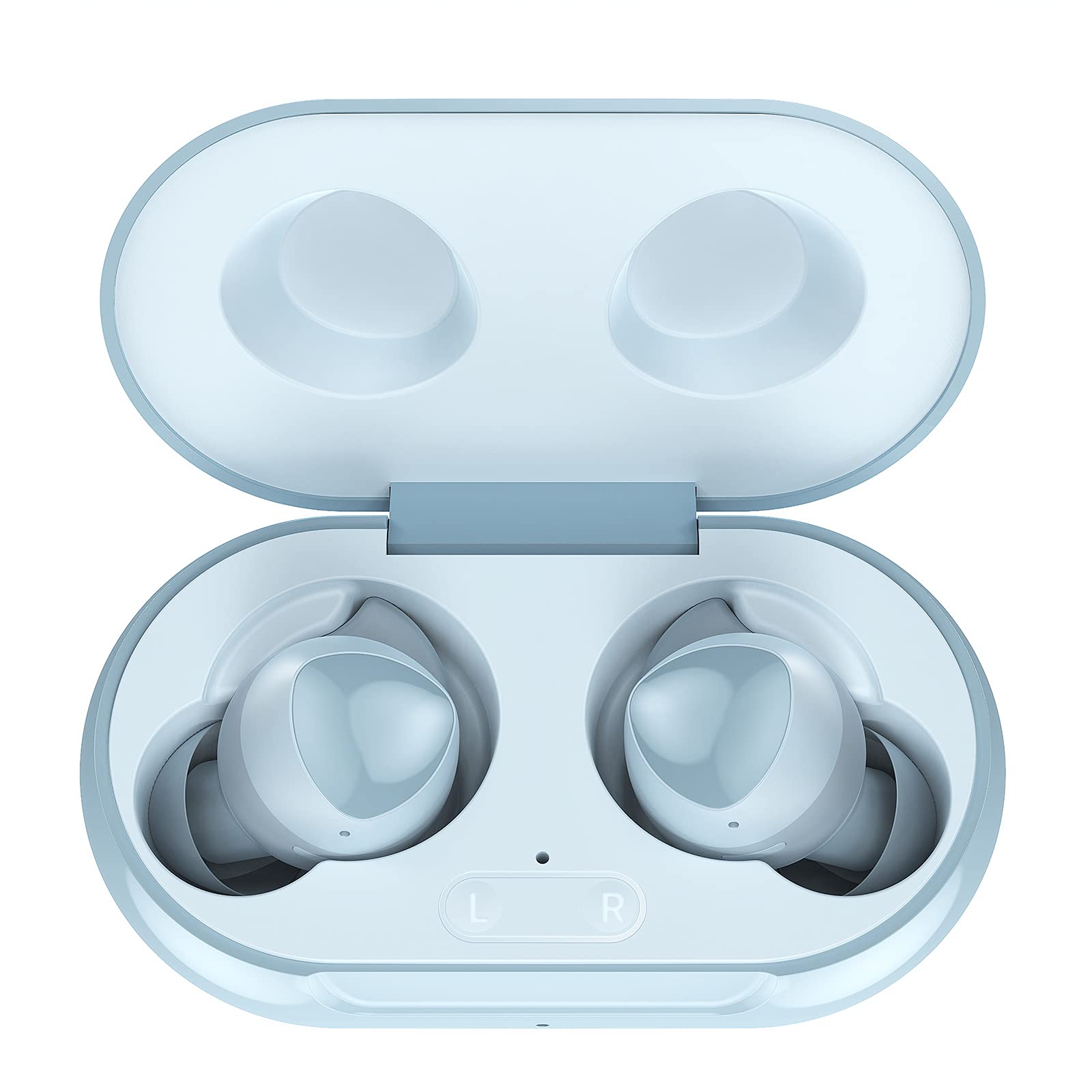 Urbanx Street Buds Plus True Wireless Earbuds with Noise Isolation - Bluetooth 5.0 Headphones for Samsung Galaxy Grand Prime Plus & Android/iOS Devices - US Warranty (Blue) - Perfect for Gym, Commuting & Workouts