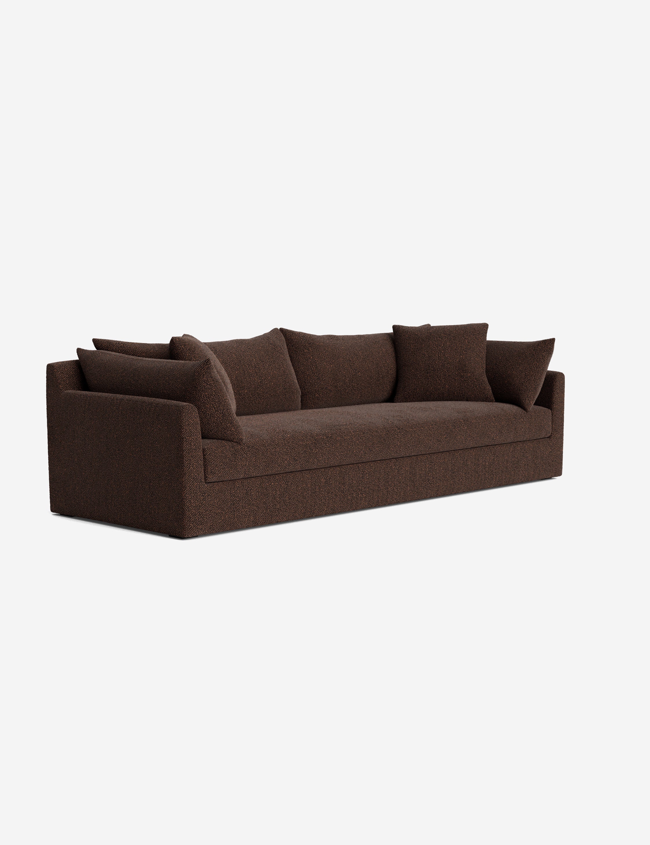 Cashel Sofa - Modern Comfortable Sectional Couch for Living Room, Lounge & Family Room - Soft Fabric Upholstery with Sturdy Frame - Perfect for Relaxing, Entertaining & Movie Nights