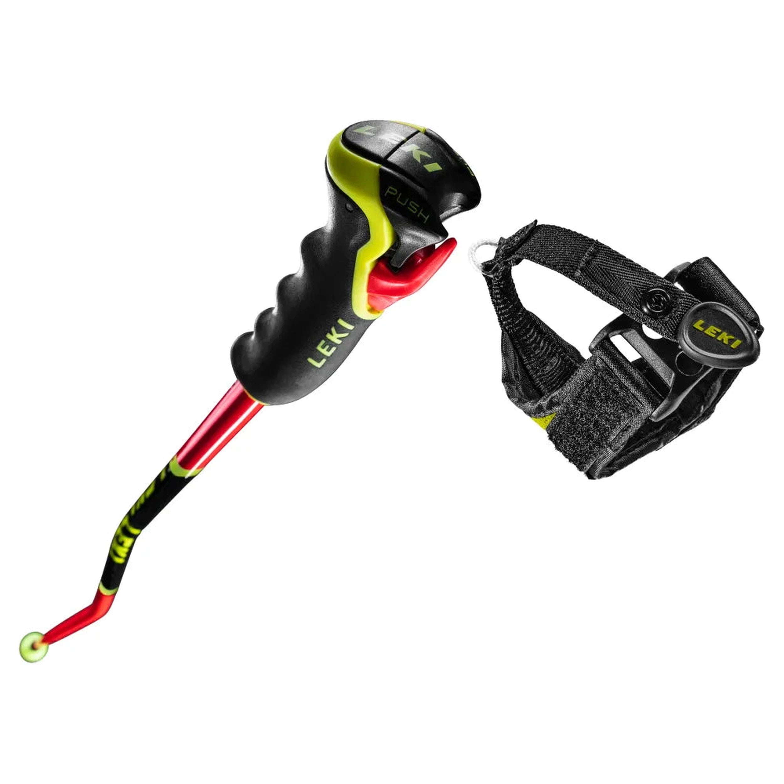 Leki WCR Lite GS 3D Trekking Poles 2026 - Lightweight Adjustable Hiking Sticks for Men & Women - Perfect for Mountain Climbing, Backpacking and Outdoor Adventures