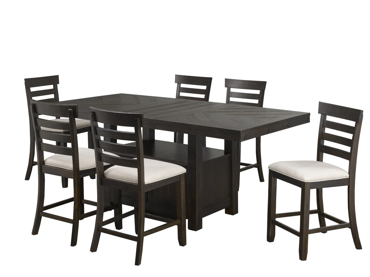 7-Piece Espresso Counter Set - Premium Coffee Bar Accessories for Home & Office Use