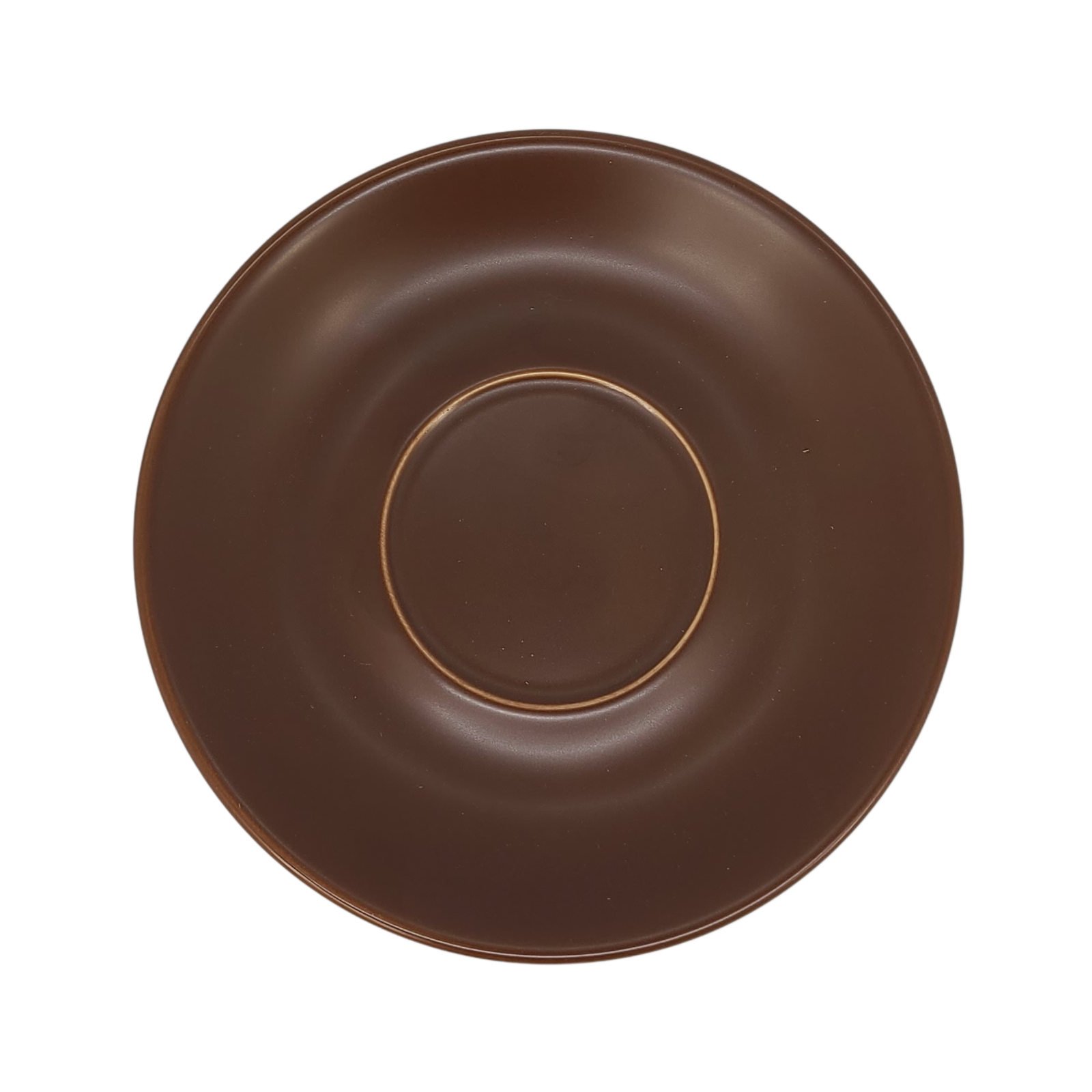 Premium Latte Cup and Saucer Set - 15cm (6in) Porcelain Coffee Cups for Espresso, Cappuccino & Tea - Perfect for Home, Café & Gifts
