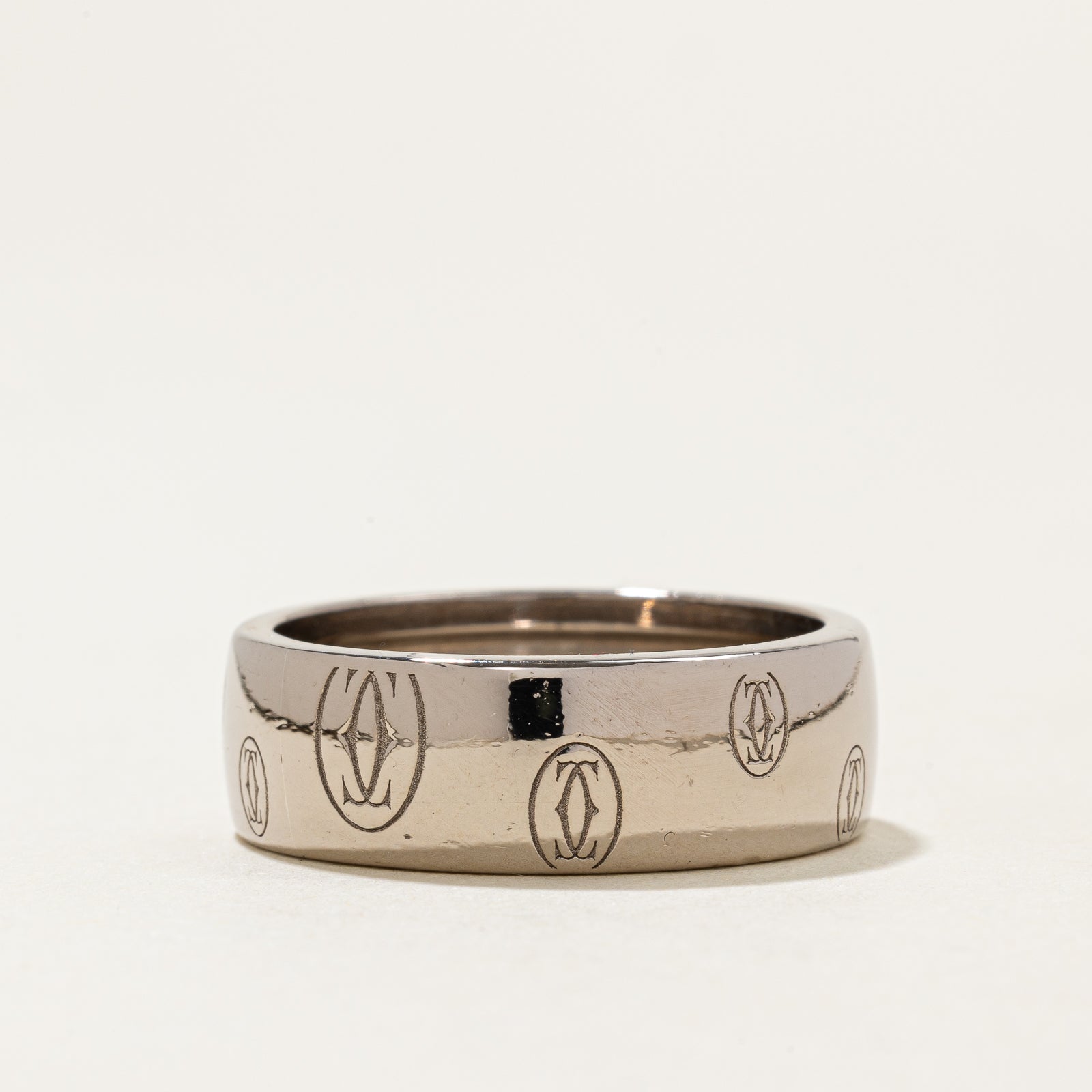 Cartier Happy Birthday Ring - Size 10.5, Cartier 65 - Elegant Birthday Gift for Women, Anniversary Present, Luxury Jewelry for Special Occasions