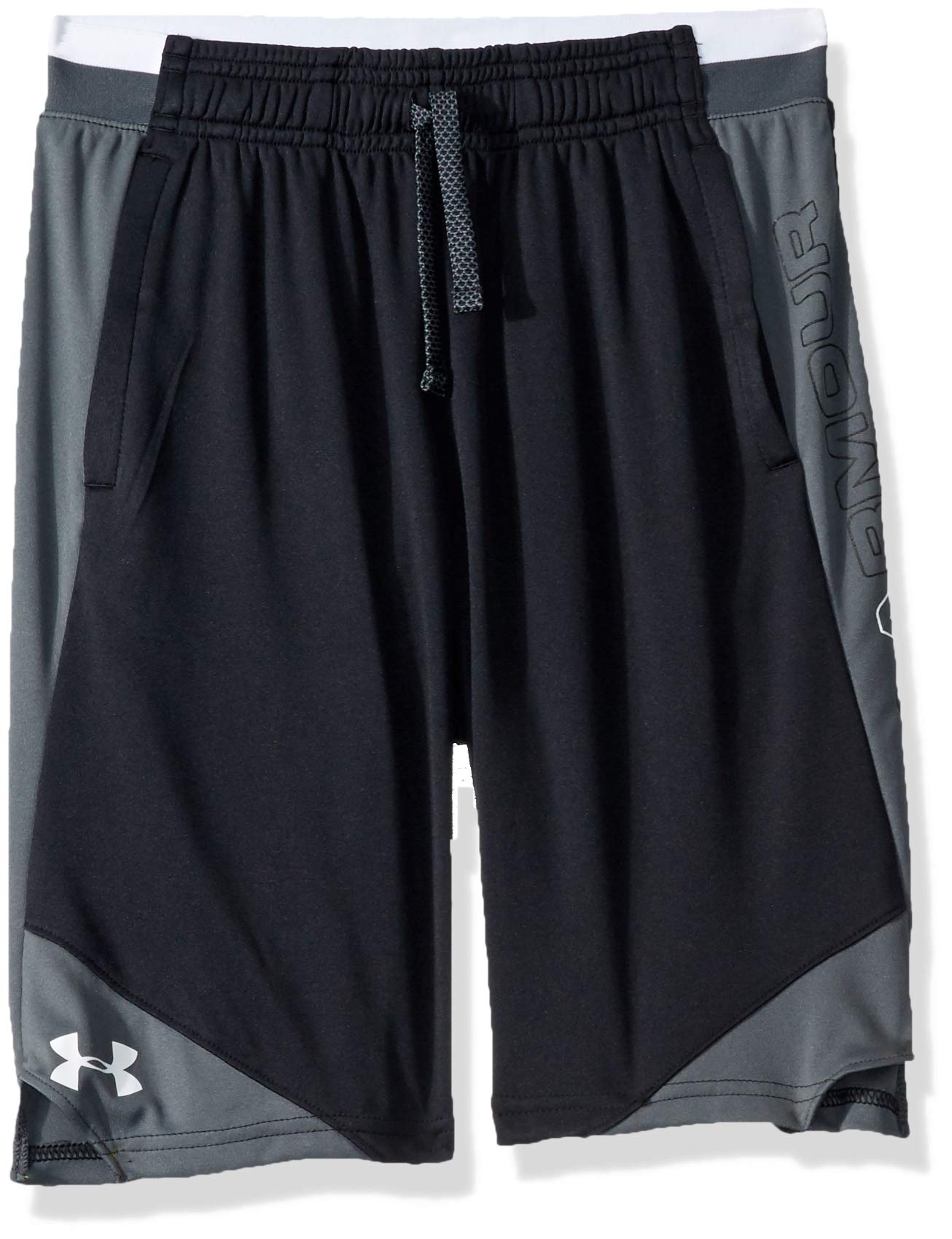 Under Armour Boys' Stunt 2.0 Workout Gym Shorts - Breathable Athletic Shorts for Training, Running & Basketball - Perfect for Gym, Sports & Casual Wear