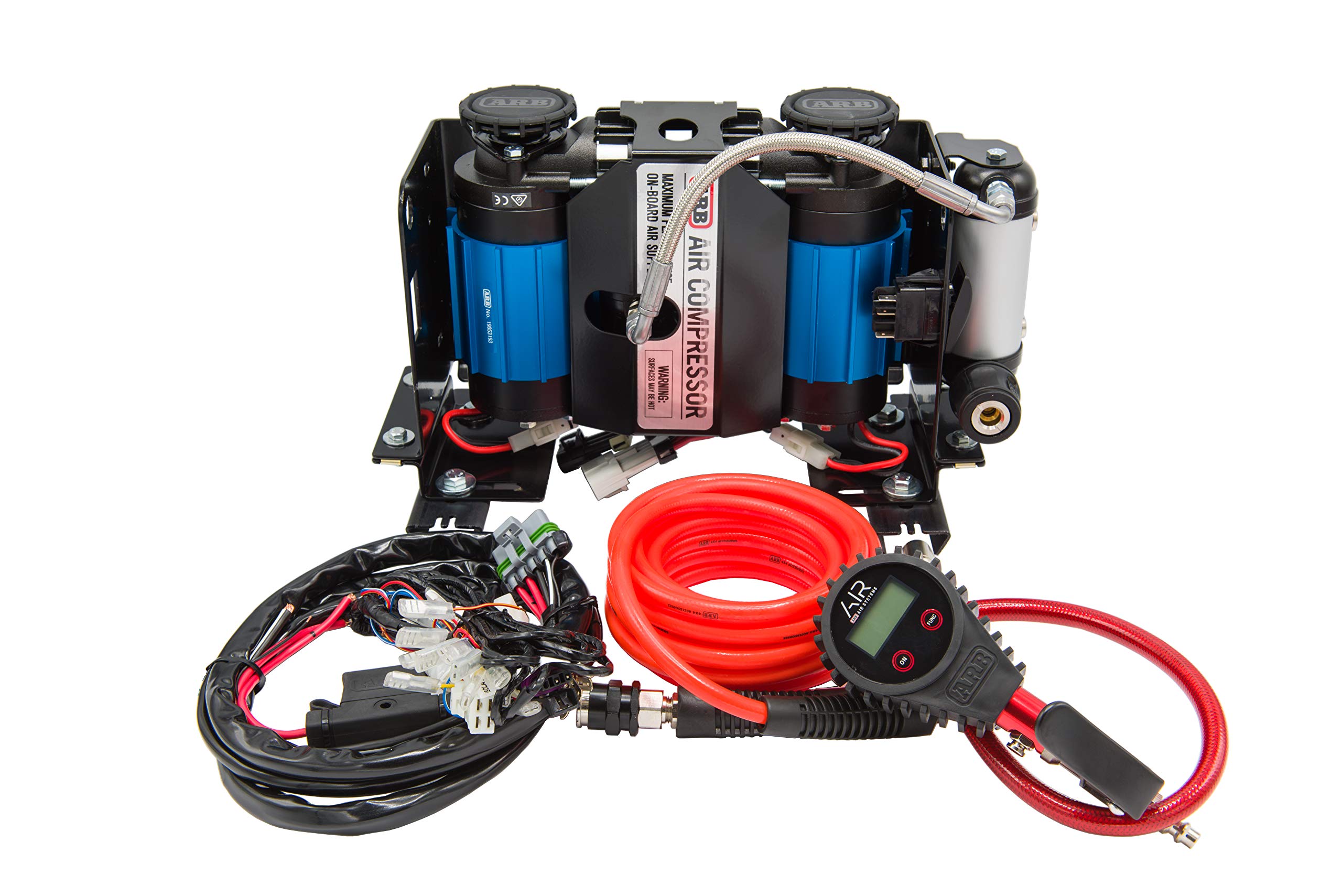 ARB High Performance 12V Twin On-Board Air Compressor Kit (CKMTA12KIT) - Off-Road, 4x4, Truck & Jeep Tire Inflation & Air Tools Power Supply