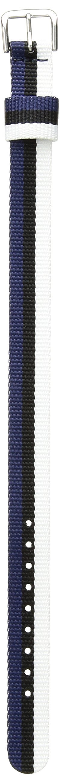 Dakota Easy Exchange 14mm One Strap Nylon Watch Band - Adjustable Replacement Wristband for Smartwatches & Fitness Trackers - Perfect for Running, Hiking & Everyday Wear