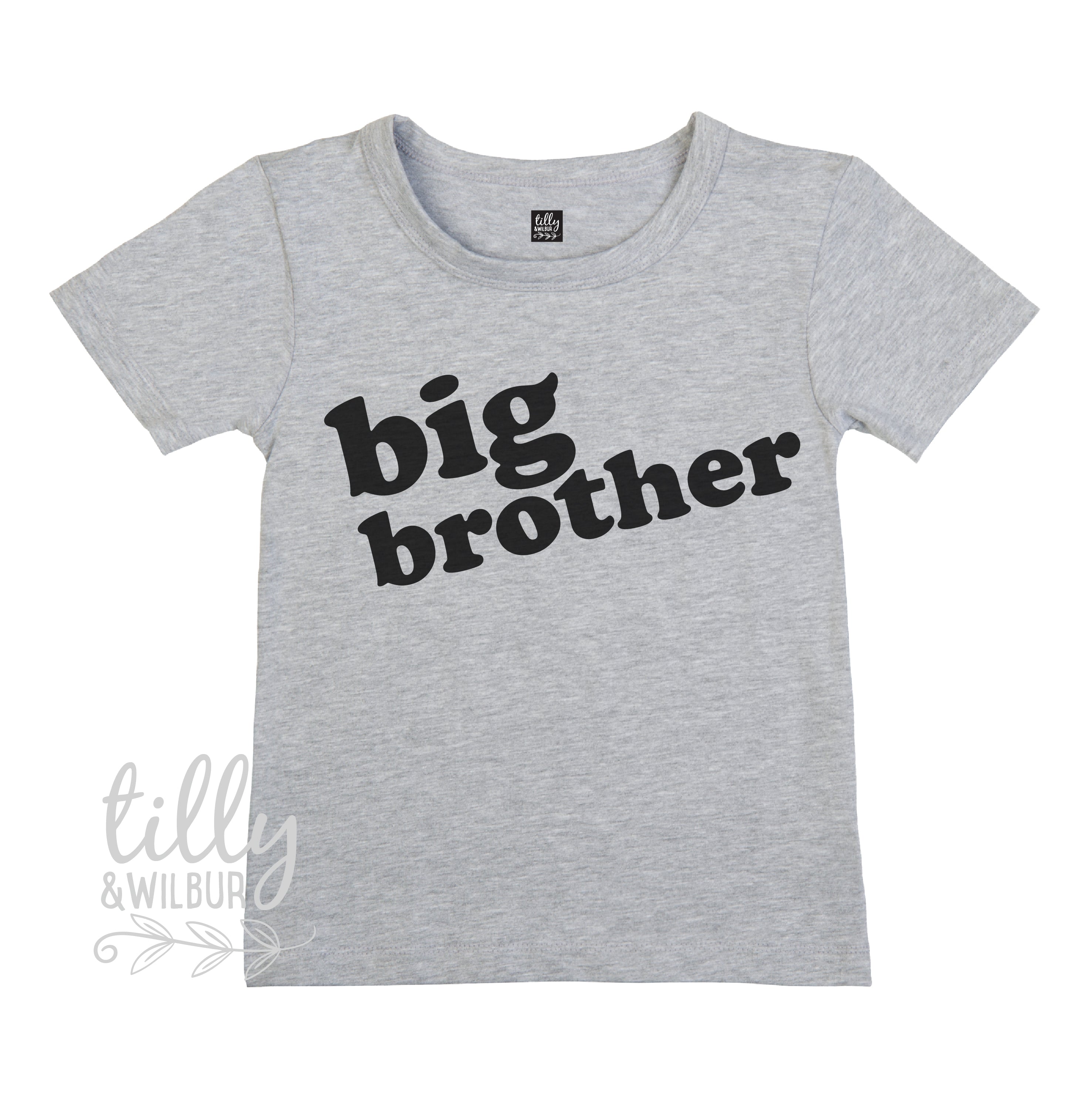 Big Brother Graphic T-Shirt - Cool & Trendy Novelty Tee for Men & Women - Perfect for Casual Wear, Gifts & Pop Culture Fans