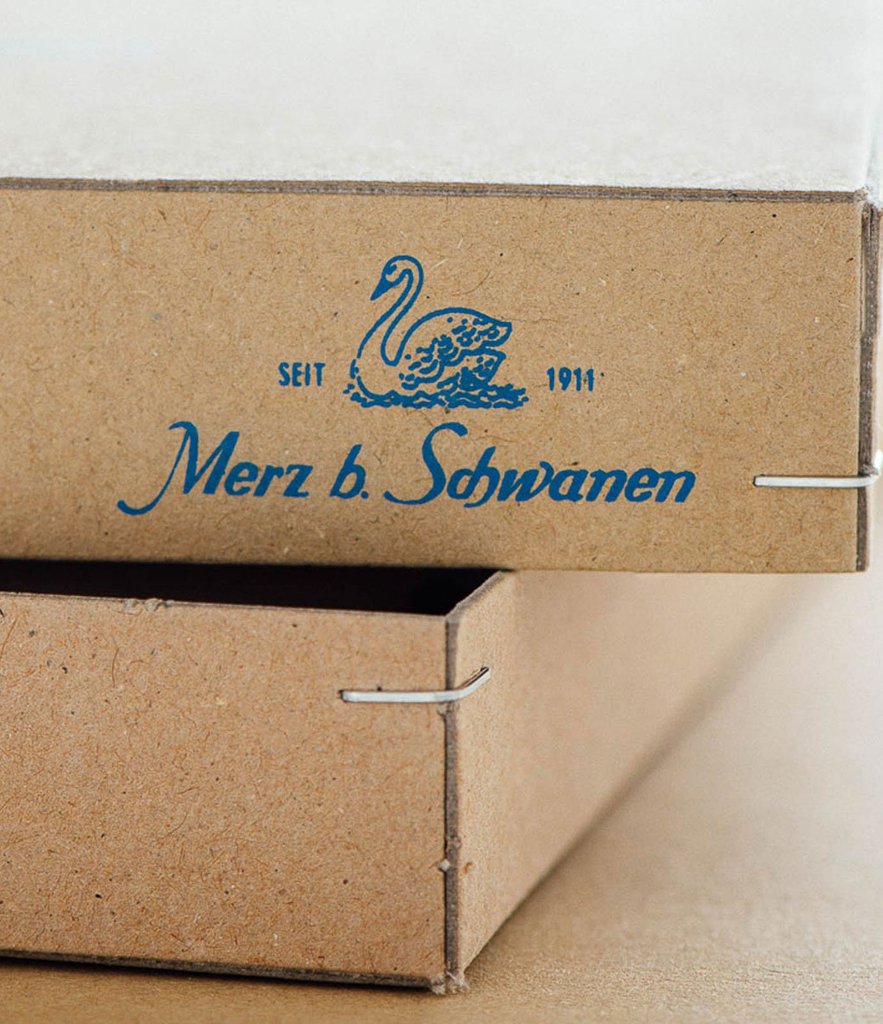 Merz b. Schwanen 255 Button Fly Boxer Briefs - Premium Cotton Underwear for Men - White - Comfortable Everyday Wear for Home, Office & Travel