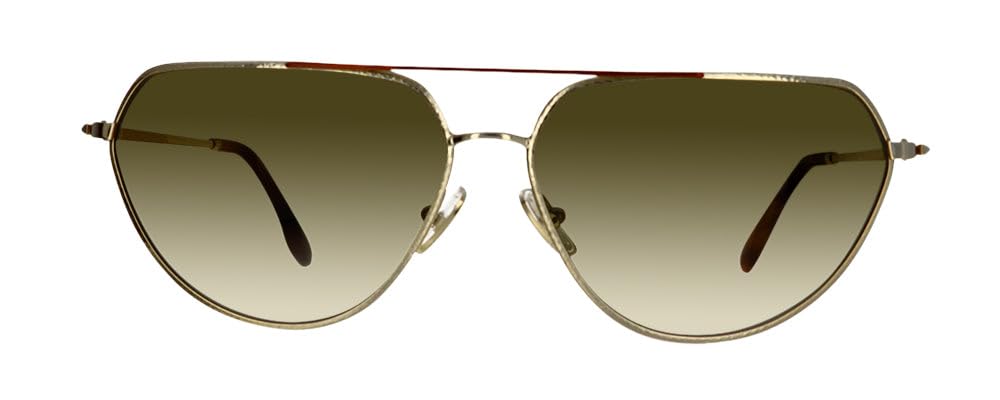 Victoria Beckham VB 221 S 723 Gold/Honey Polarized Sunglasses for Women - Luxury Fashion Shades for Beach, Driving & Outdoor Activities