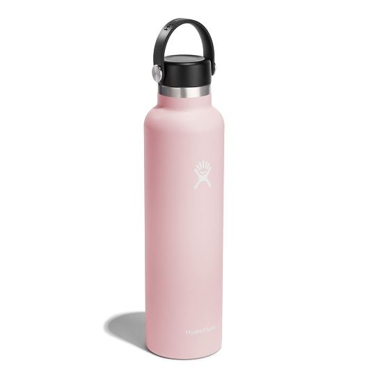 24 oz Standard Mouth Water Bottle - BPA-Free, Leak-Proof Stainless Steel Insulated Bottle for Gym, Hiking & Everyday Use