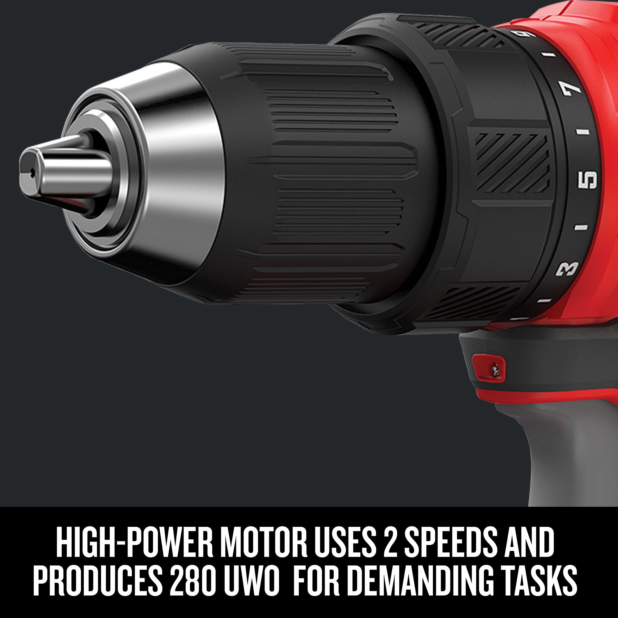 CRAFTSMAN V20 MAX 4-Tool Cordless Power Tool Combo Kit (CMCK401D2AM) - Drill, Impact Driver, Circular Saw & Work Light for DIY Projects & Home Improvement