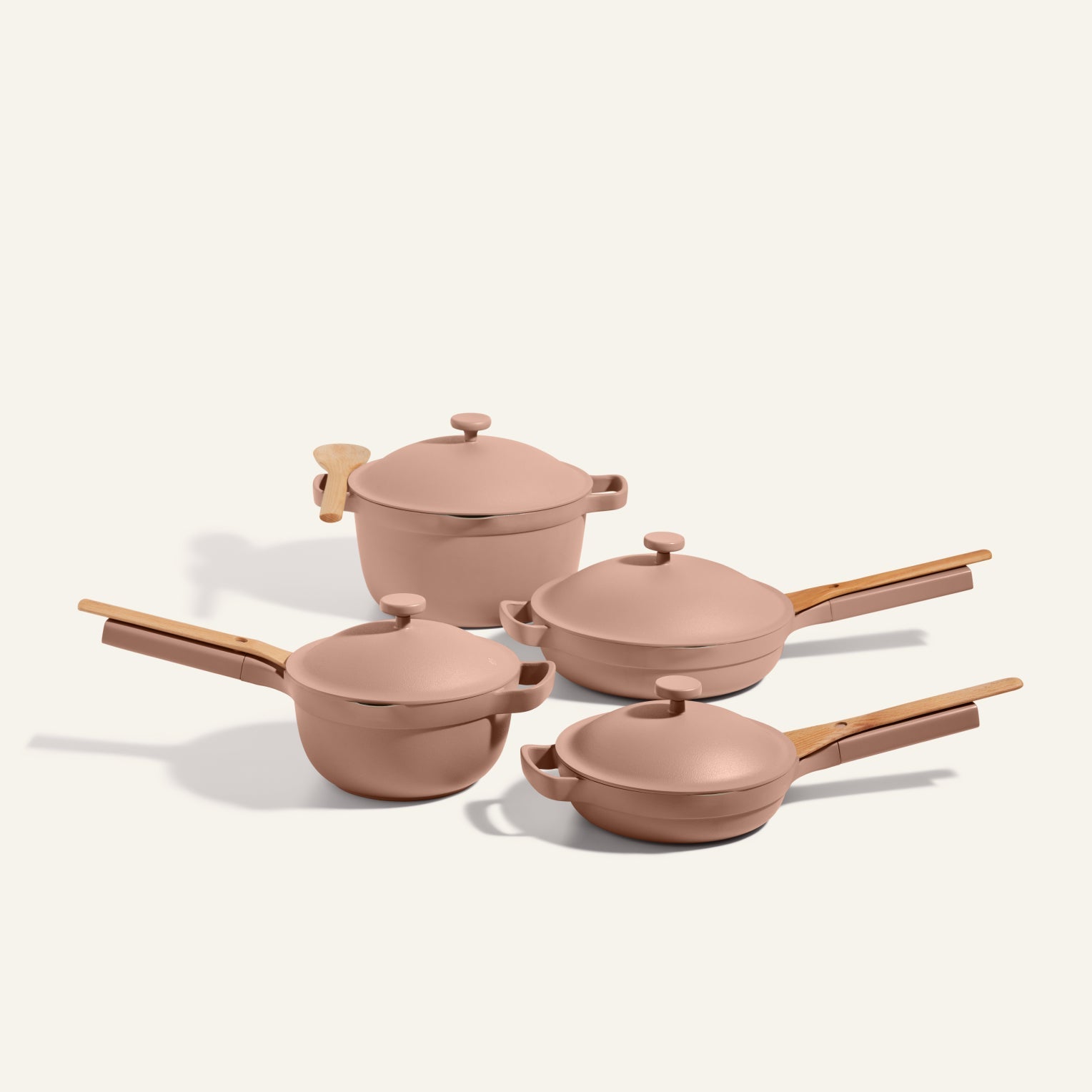 Premium 10-Piece Nonstick Cookware Set - Pots & Pans with Glass Lids - Dishwasher Safe Kitchen Cookware for Frying, Boiling & Sauteing - Perfect for Home Chefs & Everyday Cooking