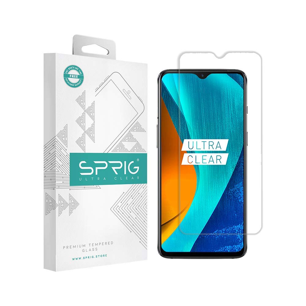 SPRIG Premium Clear Tempered Glass Screen Protector for Motorola Moto E13 - HD Clarity, Anti-Scratch, Bubble-Free Installation - Perfect for Everyday Protection & Gaming
