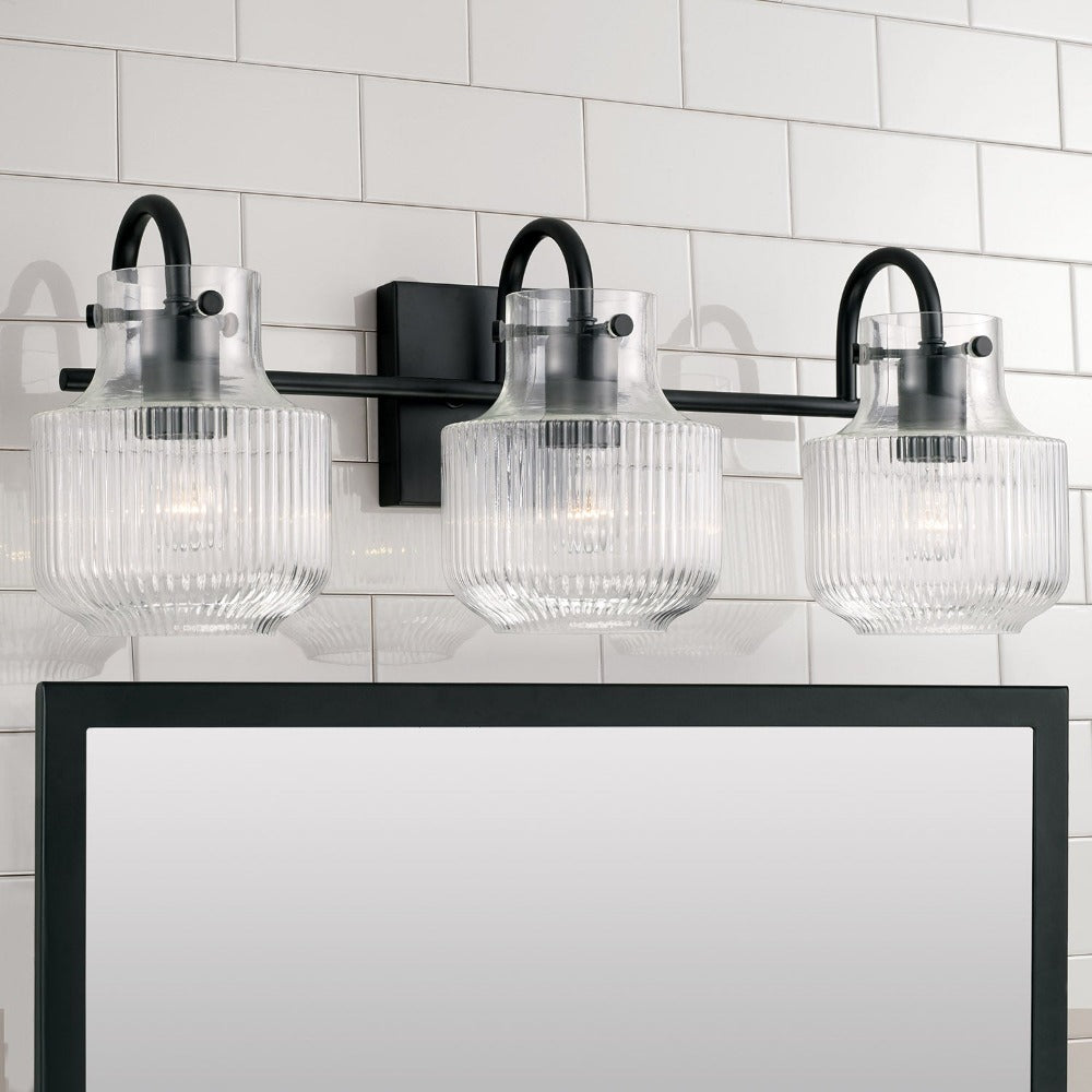 Brea Vanity - Modern Bathroom Vanity Set with Sink & Mirror | Elegant Storage Cabinet for Small Spaces | Perfect for Apartments, Condos & Guest Bathrooms