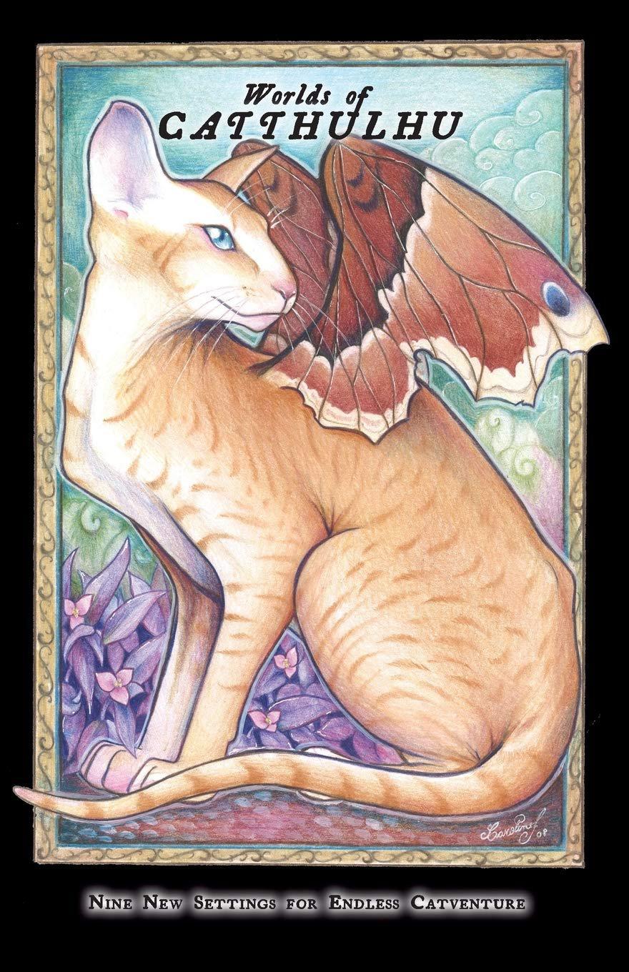 Call of Catthulhu: Book III Worlds of Catthulhu - Cthulhu Mythos Tabletop RPG Adventure for Horror Game Fans - Perfect for Game Nights & Themed Parties