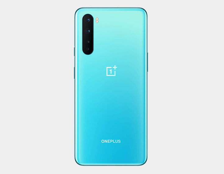OnePlus Nord 5G Smartphone - 128GB Storage, 8GB RAM, GSM Unlocked, Dual SIM, Blue Marble - Perfect for Streaming, Gaming & Work on the Go