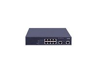 HP A3100-8 EI 8-Port Gigabit Ethernet Switch | High-Speed Network Switch for Home & Office | Reliable Connectivity for Smart Devices, Gaming & Streaming