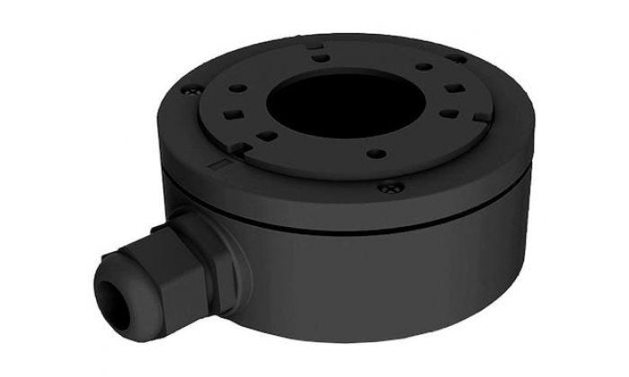 Montagebox DS 1280ZJ XS Black - Professional Mounting Box for Electrical Installations | Ideal for Home, Office & Industrial Wiring Projects