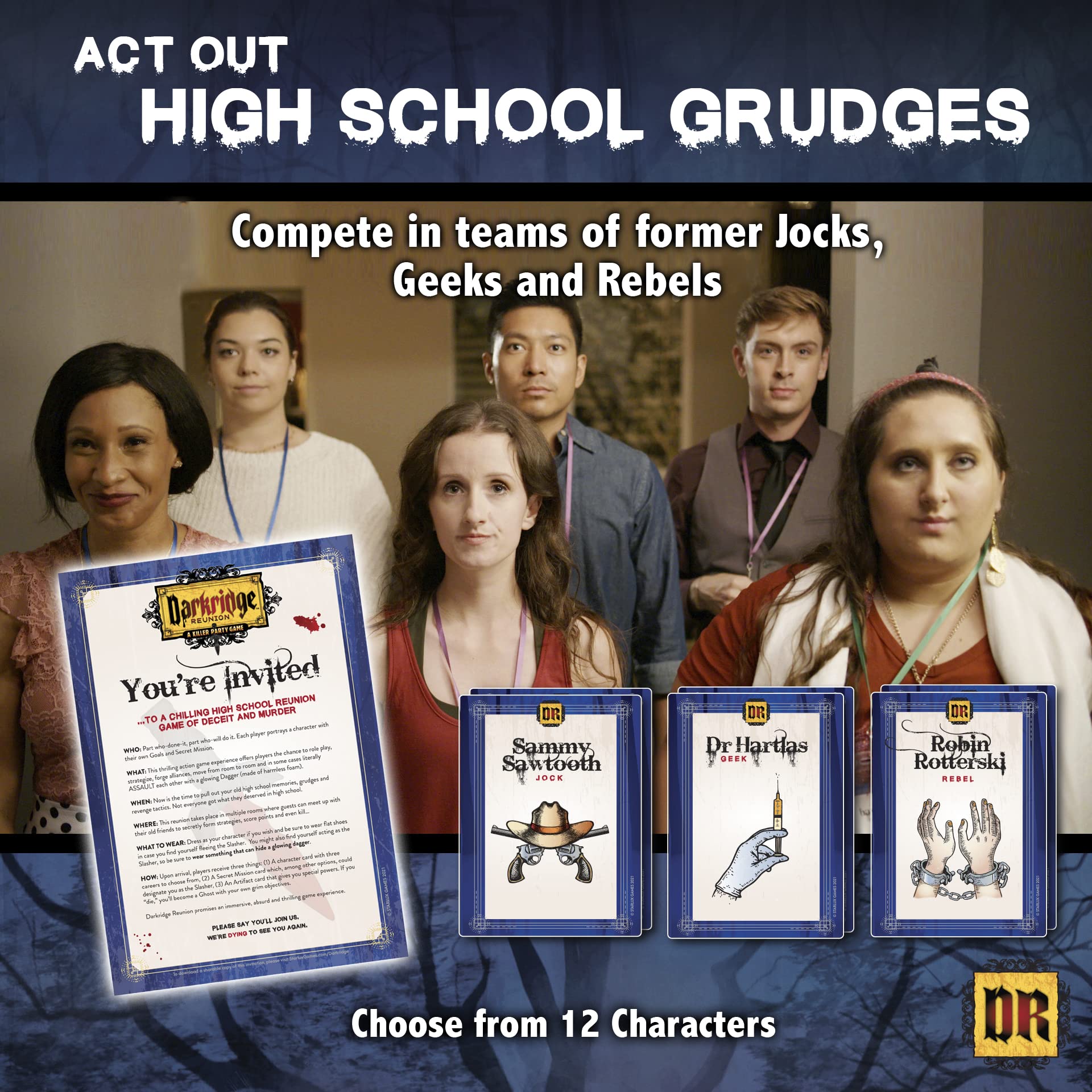 Carrots & Killers: Strategy & Cunning Party Games for Adults - Fun for Day & Night