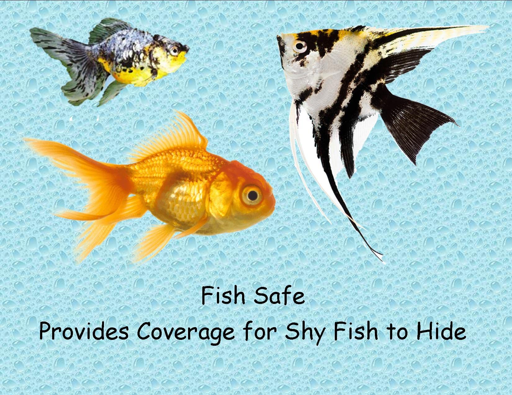 9-Inch Artificial Rock Ledge Cave Decor for Aquariums & Vivariums - Safe Polyresin Fish Tank Ornament for Reptiles, Turtles & Fish | Perfect for Underwater Scenes and Terrarium Landscapes