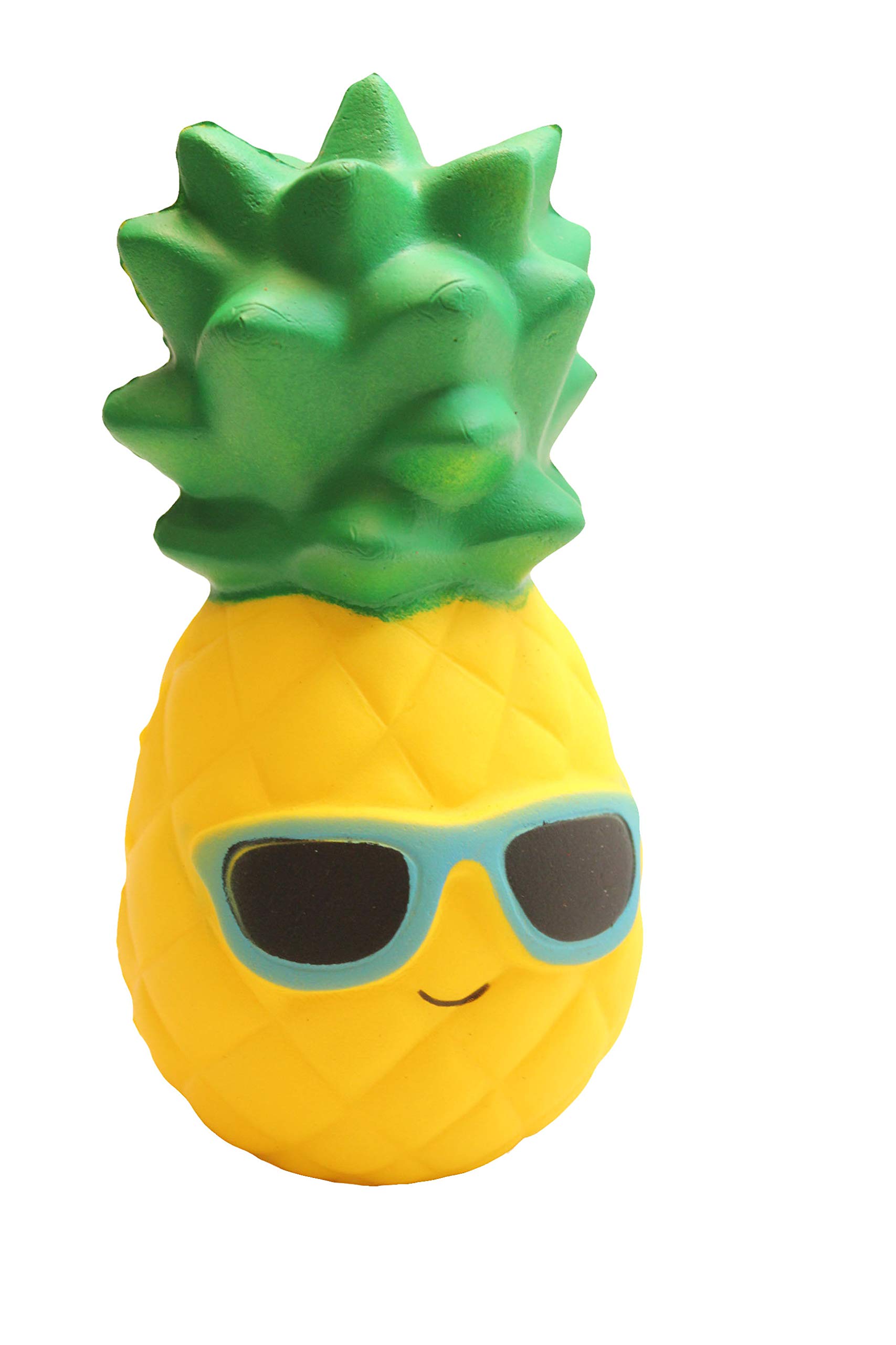 Large Pineapple Squishy Slow Rise Stress Relief Toy - Sensory Fidget Toy for Kids & Adults - Perfect for Anxiety Relief, Classroom Focus & Office Relaxation