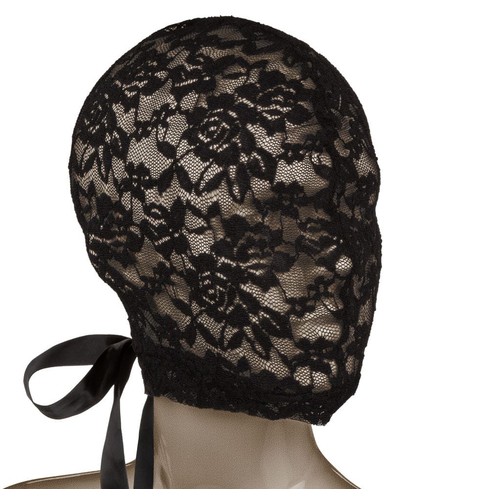 Scandal Corset Lace Hood - Sexy Gothic Lingerie Bodysuit for Women | Perfect for Halloween Costume, Cosplay, Boudoir Photoshoot & Romantic Nights