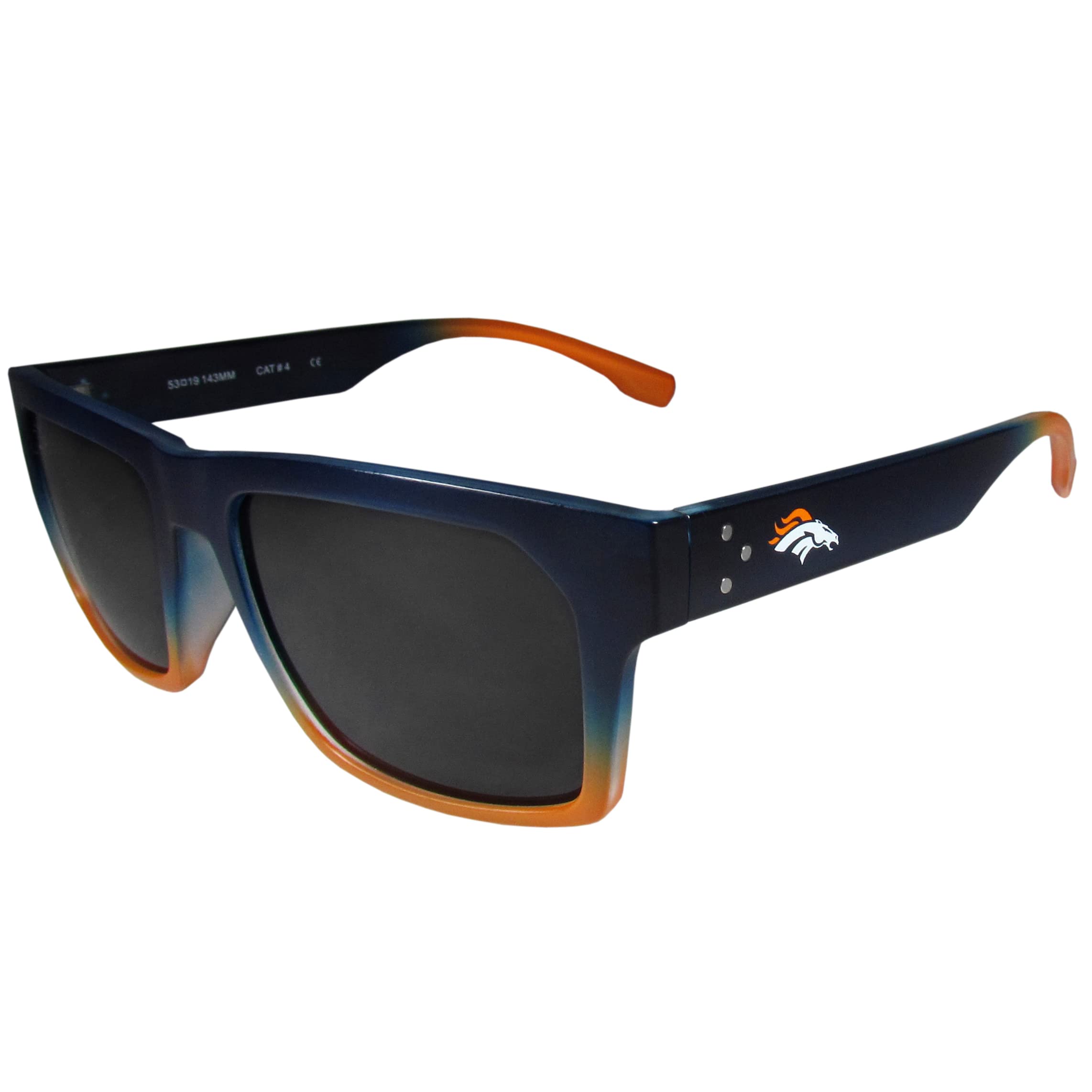 Siskiyou Rectangle Sunglasses for Women & Men - UV400 Protection, Polarized, Fashionable & Lightweight - Perfect for Driving, Beach, Outdoor Activities