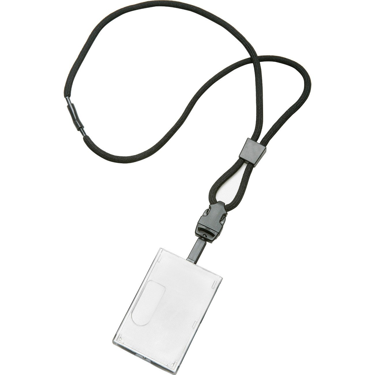Premium Custom Lanyard with ID Card Holder - Adjustable Neck Strap for Badges, Keys & Access Cards - Ideal for Work, Events & Conferences