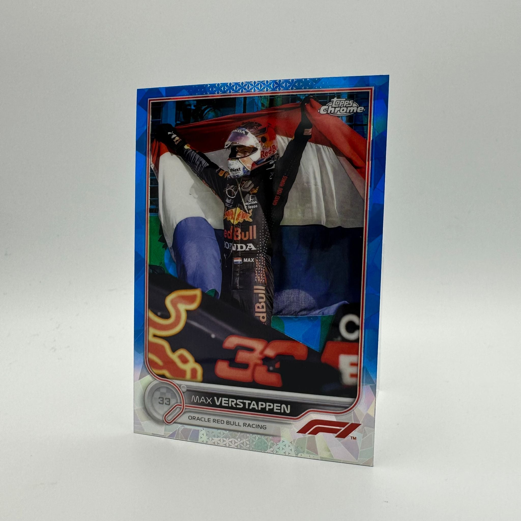 Max Verstappen Sapphire Edition #2 Image Variation SSP - Rare Collectible Trading Card for F1 Fans & Sports Memorabilia Collectors - Perfect for Display, Gifts, and Investment