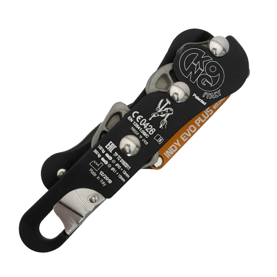 KONG Indy Evo Plus Descender - Durable Dog Training Toy for Aggressive Chewers | Perfect for Fetch, Tug-of-War & Interactive Playtime