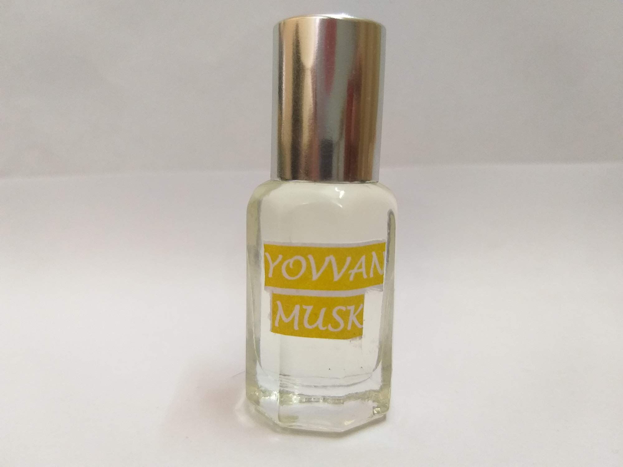 Yovvan Musk Attar - Premium Concentrated Perfume Oil 10ml | Long-Lasting Musk Fragrance for Men & Women | Perfect for Daily Wear, Special Occasions & Gift Giving