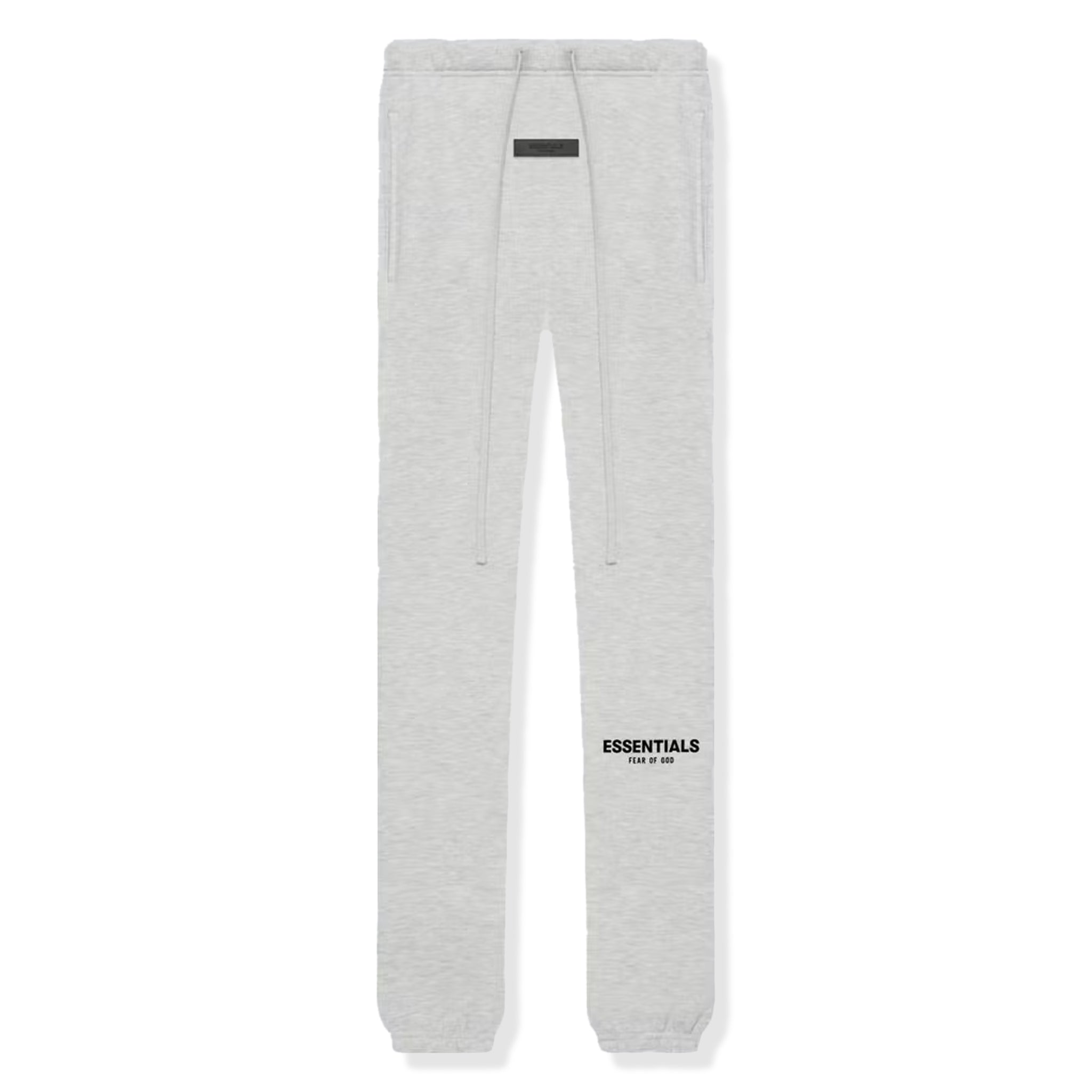 Fear of God Essentials Light Oatmeal Sweatpants for Men - SS22 Collection | Comfortable Casual Joggers for Lounge, Gym & Streetwear Fashion