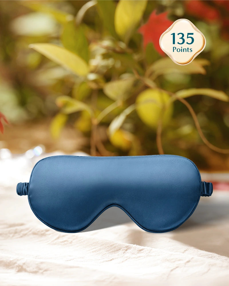 Best Sleep Mask for Deep Rest - Blackout Eye Mask for Sleeping, Travel & Meditation - Soft Comfortable & Breathable - Perfect for Night Shift, Jet Lag & Light Sleepers