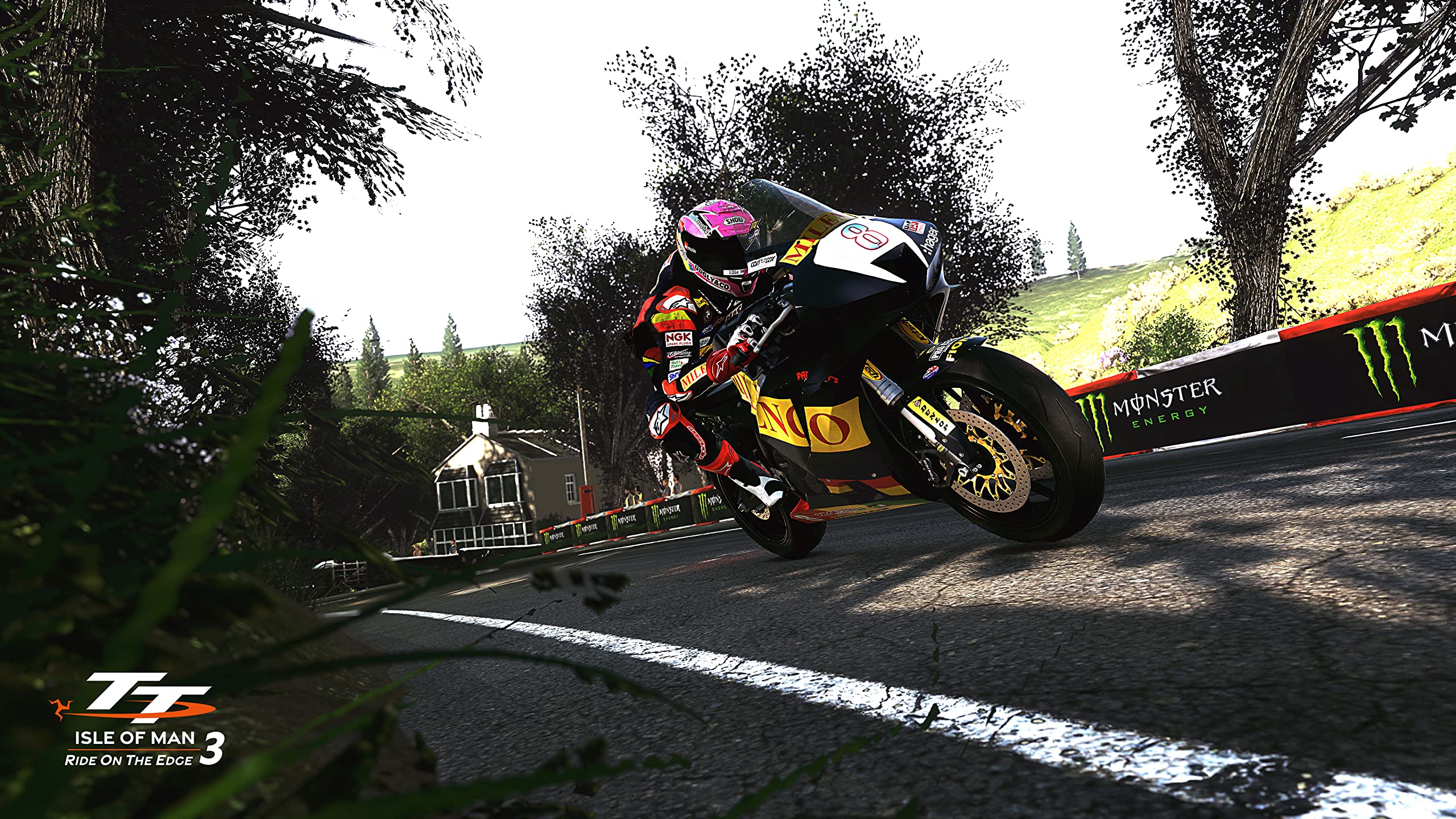 Tt Isle of Man: Ride on the Edge 3 - Official Motorcycle Racing Game for PC, PS5 & Xbox | Realistic Isle of Man TT Simulation | Perfect for Racing Enthusiasts & Gaming Fans