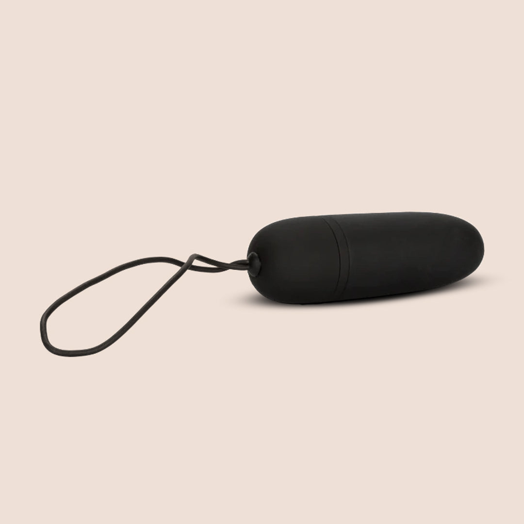 Discreet Silicone Remote Bullet Vibrator for Women - Rechargeable Mini Personal Massager - Perfect for Couples Play & Solo Pleasure