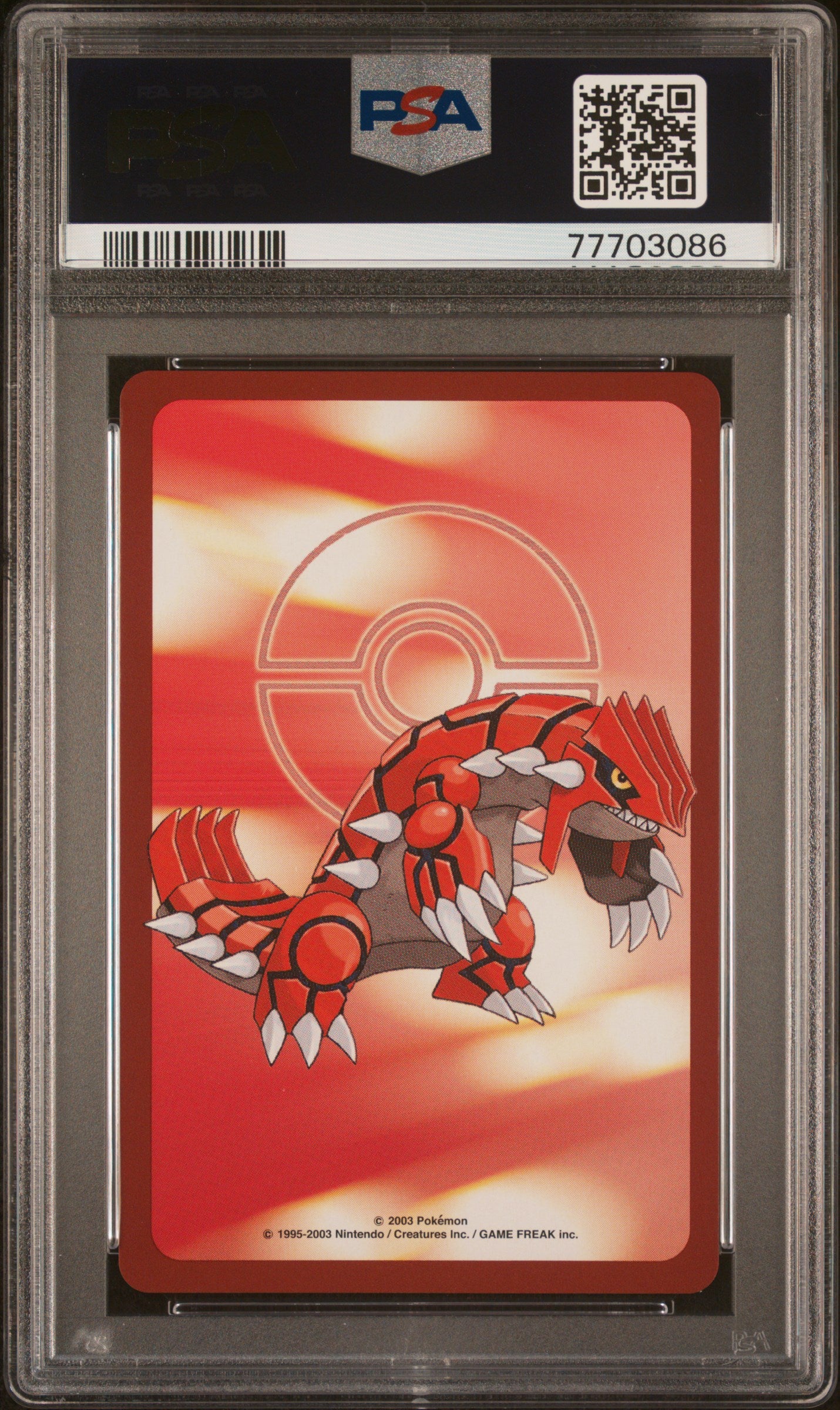 2003 Pokemon Ruby Version Makuhita 5 of Diamonds PSA 10 Graded Trading Card - Rare Collectible for Pokemon Fans & Card Game Battles