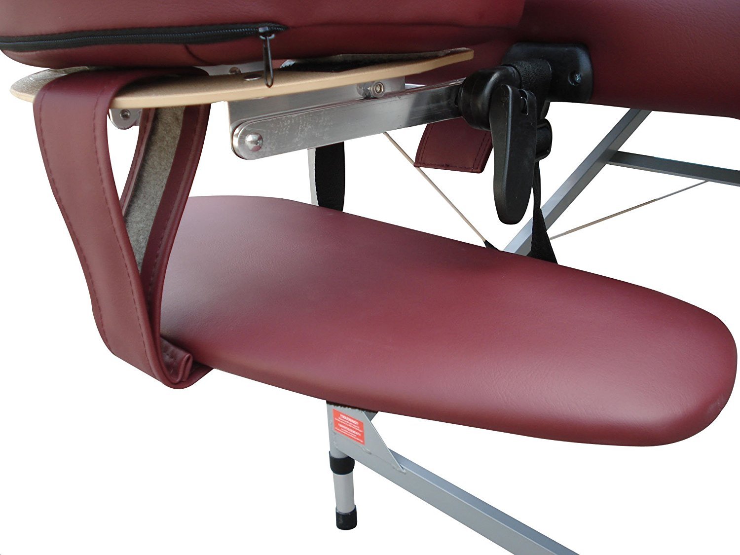 Premium Hanging Arm Rest for Massage Tables - Therapist's Choice (Cream) | Ergonomic Support for Massage Therapy, Chiropractic Care & Spa Treatments