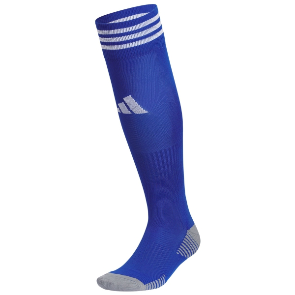 Adidas Copa Zone Over The Calf Soccer Socks - Royal Blue - High Performance Football Socks for Men - Perfect for Training, Matches & Soccer Enthusiasts
